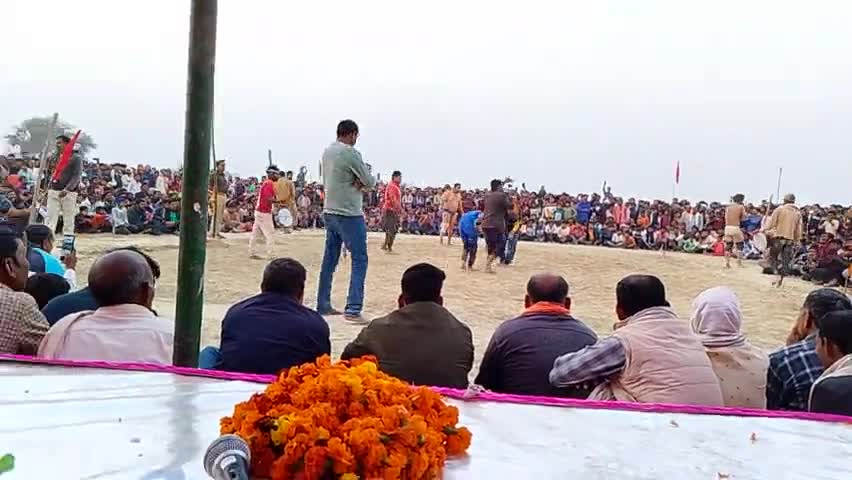 फतेहपुर: विराट दंगल आयोजन ग्राम सुकेती फतेहपुर
#दंगल
