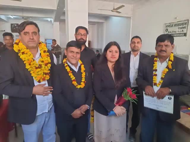 #लोहारु बार के सुरेन्द्र सिंह ओबरा प्रधान, कृष्ण कुमार उप प्रधान, नरेंद्र सिंह कोषाध्यक्ष नियुक्त किये गए।