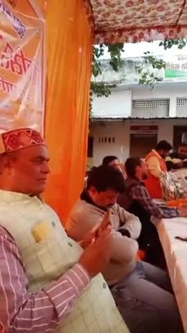 #ViksitBharatSankalpYatra #टाउन #हॉल #देवरिया में रहा।