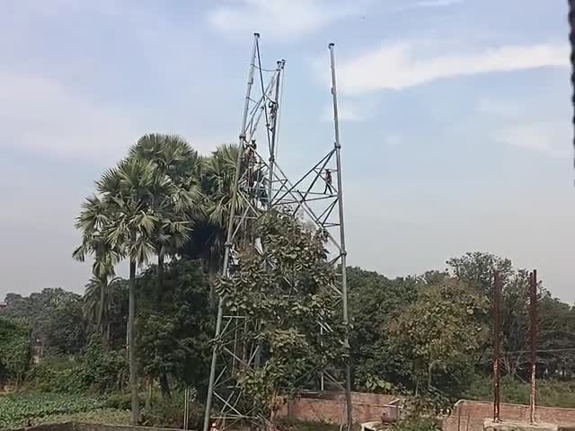 गोराडीह: bishanpur Jichho main jio ka tower kharab hone ke Karan khola ja raha hai 
#bhagalpur #bhagalpur_news #ajaybhagalpur106