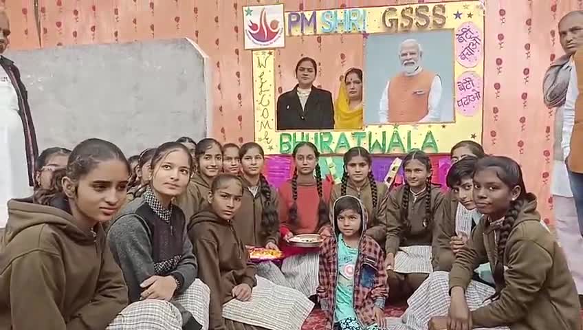 सिरसा जिला के ऐलनाबाद विधानसभा की भूर्टवाला पंचायत में आयोजित विकसित भारत संकल्प यात्रा..
#NitashaRakeshSihag #Ellenabad