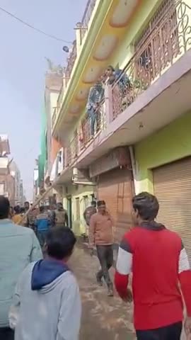 ग्वालियर गिर्द: हजीरा क्षेत्र के गदाईपुरा यादव धर्म कांटे पर घर में लगी भयानक आग 
#ग्वालियर