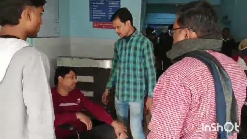 खगड़िया: सबलपुर मोर के पास ##बाईक की ठोकर से अधेर घायल, अस्पताल में कराया उपचार