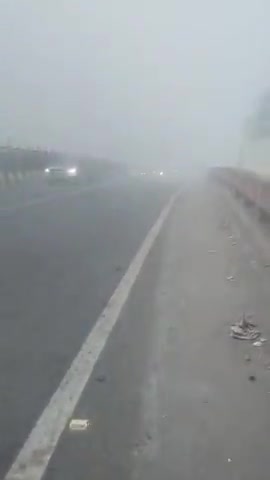 दिल्ली में #कोहरा का आगमन