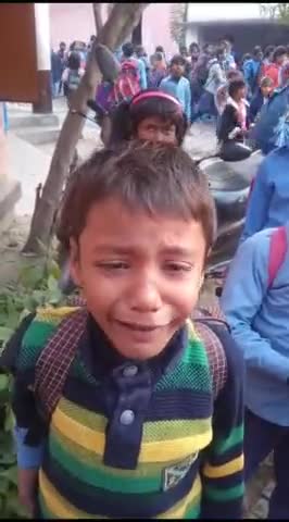 इस सरकारी स्कूल के बच्चे का बात सुन कर आप भी चौंक जाएंगे 😱#नौटंकी #वायरल #viral
