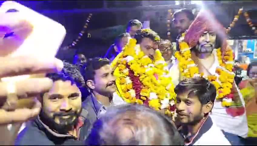 अलीराजपुर: #कैबिनेट मंत्री बनने के बाद पहली बार अपने गृह जिले अलीराजपुर पहुंचे नगर सिंह चौहान लोगों ने किया भव्य स्वागत#