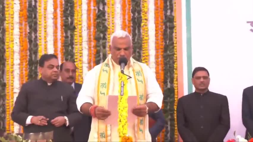 नगर विधायक जवाहर सिंह बेड़म बने राजस्थान के राज्य मंत्री शपथ ग्रहण समारोह में शप्त ली स्वागत किया... #जवाहरसिंहबेड़म