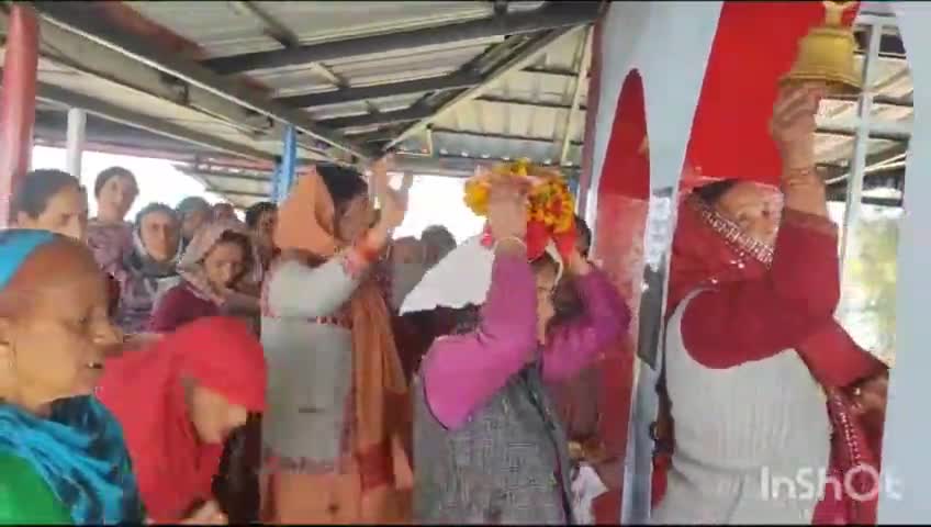 भदरोता: अयोध्या से पूजित अक्षत कलश पहुंचा गैहरा, लोगों ने किया भव्य स्वागत