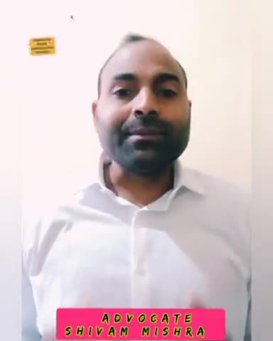 #Advocate Shivam Mishra #Lawyer #Practicing law in District and Session Court Ambedkarnagar#