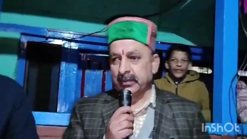 जांगला: टिकरी पंचायत प्रधान ने जनसभा में कहा, 'जो भी पंचायत के माध्यम से कार्य होगा हम उसे शीघ्र अति शीघ्र करने की कोशिश करेंगे'
