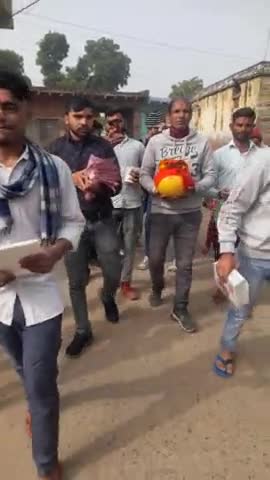 श्रीराम पूजित अक्षत यात्रा🚩🚩🙏#sortvideo #viralshorts