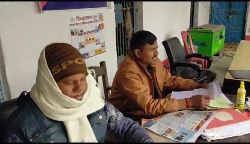 लौकही: पुलिस ने थरूआही के निकट 1260 बोतल शराब के साथ एक धंधेबाज को पकड़ा, लौकही थानाध्यक्ष ने दी जानकारी