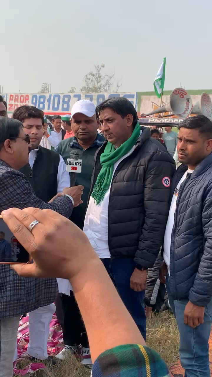 सिकंंदराबाद: लोकल समस्या को लेकर दादरी लुहारली टोल प्लाजा पर भारतीय किसान यूनियन अजगर का धरना प्रदेशन                               #kisanektazindabaad