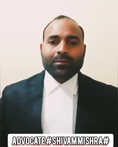 #Advocate Shivam Mishra#Practicing Advocate in District and Session Court Ambedkarnagar