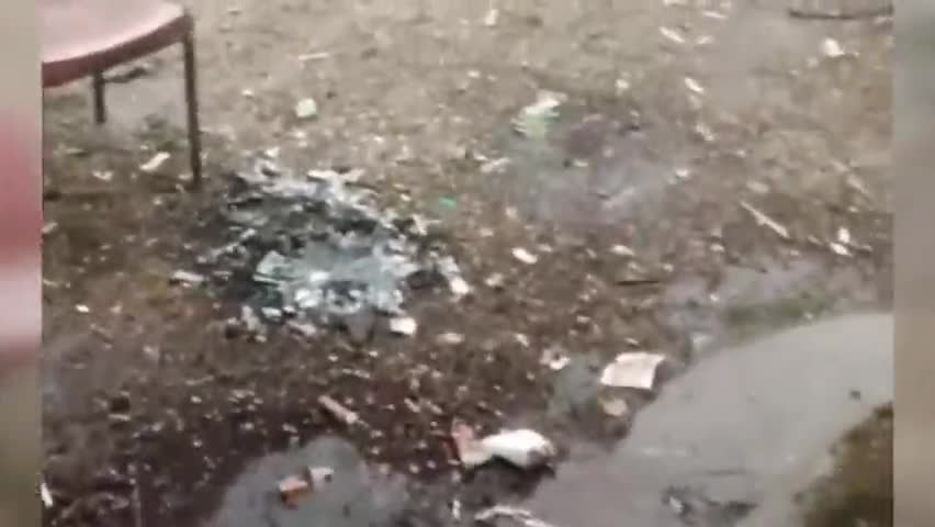 पलेरा तहसील के ग्राम लारौंन में बारिश के साथ  ओलावृष्टि हुई ! ठिठुरन बड़ी। #palera #टीकमगढ़ #न्यूज