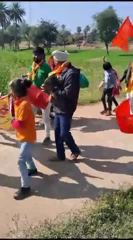 फलासिया के उपली सिगरी मे अक्षत कलश शोभायात्रा का भव्य आयोजन।