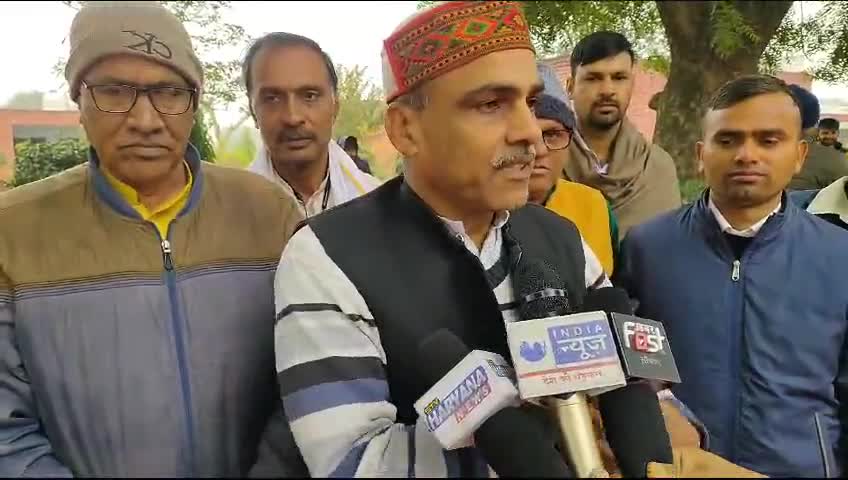 नाहड़: गांव गुजरवास पहुंची संकल्प यात्रा वैन, विधानसभा संयोजक बलजीत सिंह यादव ने किया नेतृत्व