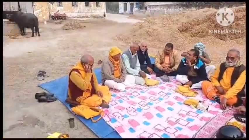 #कोटवा में 51 कुंडलीय #गायत्री #महायज्ञ के #तैयारी को #लेकर #बैठक# आयोजित।।।