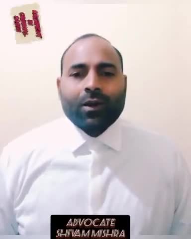 #Advocate Shivam Mishra #Practicing law in District and Session Court Ambedkarnagar#