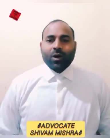 #Advocate Shivam Mishra#Practicing Law in District and Session Court Ambedkarnagar#
