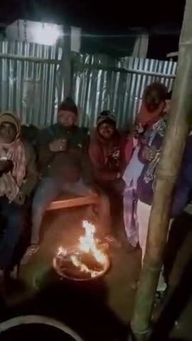 बसंतपुर: भीषण #ठंड की चपेट में नगरपंचायत #बीरपुर।