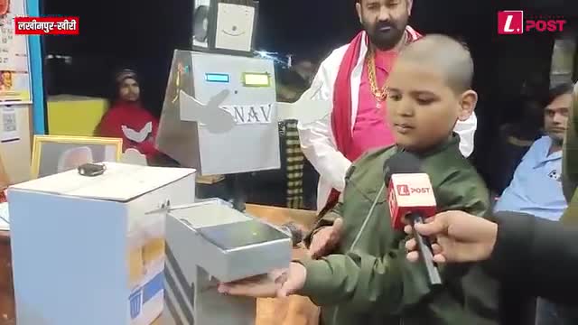 रोबोटिक्स का मास्टर है लखीमपुर का ये बच्चा, नेशनल कंपटीशन के लिए हुआ चयन
#Robotics #Sciencecongress #Lakhimpur