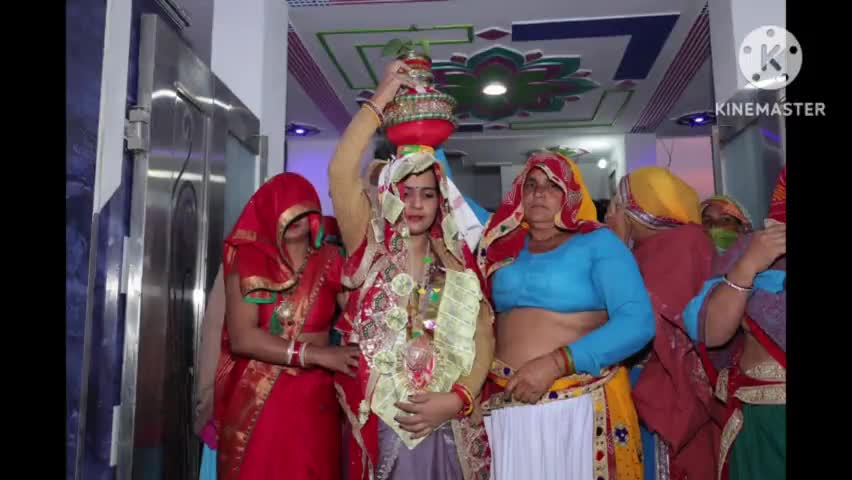 साल्हावास: गांव सालावास में कन्या जन्म की खुशी में कुआ पूजन व प्रीतिभोज का किया गया आयोजन