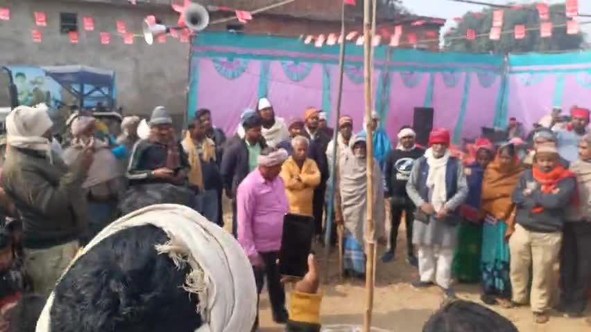 संविधान बचाओ - लोकतंत्र बचाओ! 9वां अंधारी पंचायत सम्मेलन 12 जनवरी 2024 पंचायत कमेटी भाकपा माले अंधारी सहार