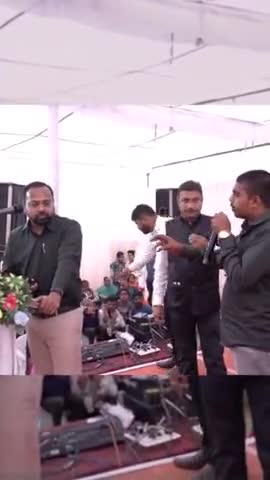 विकसित भारत संकल्प यात्रा में शामिल हुआ। 
अवैध खनन बर्दाश्त नहीं किया जाएगा। 
#mladipeshsahu #विधायक_बेमेतरा #dipeshsahu #MLA #cg #CGNews #bemetara #vidhayak #विकसितभारत #dipeshsahu