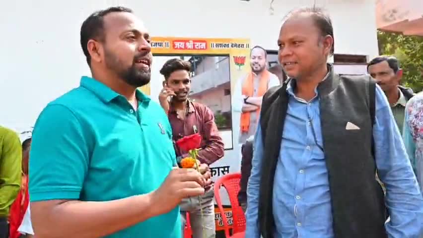 बेमेतरा विधानसभा क्षेत्र के जनता जनार्दन, समस्त पदाधिकारियों व कार्यकर्ताओं से विनम्र अपील कार्यक्रम में सिर्फ एक गेंदें के फूल स्वागत करने का कष्ट करेंगे। 
#mladipeshsahu #विधायक_बेमेतरा #dipeshsahu #cg #CGNews #MLA #bemetara #vidhayak
