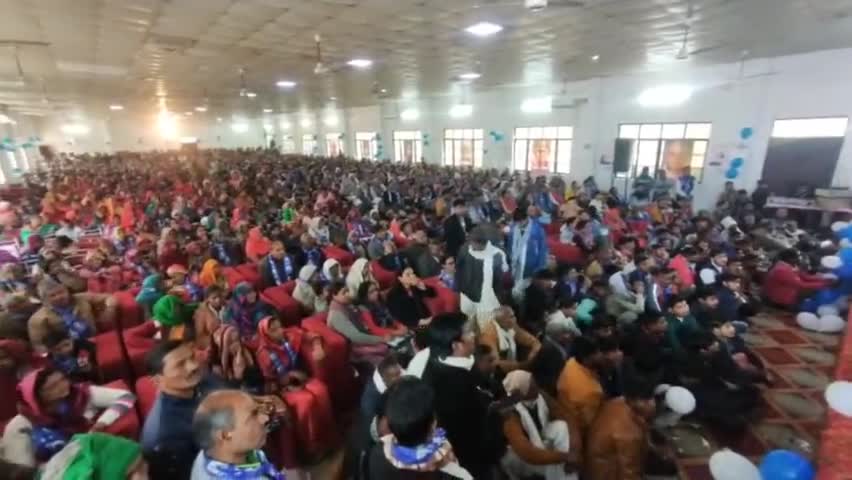 बसपाईयों ने मनाया मायावती का जन्मदिन

एटा। जनेश्वर मिश्र सभागार में बसपाइयों ने मायावती के 68वें जन्मदिन मनाया। #bspup