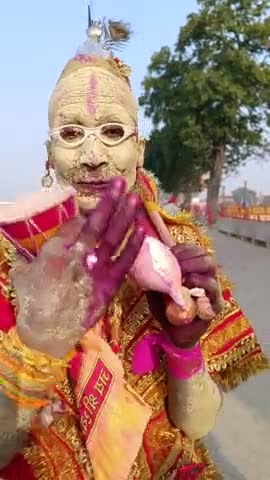 राम जी के साले पहुँचे अयोध्या जीजा राम से मिलने 
राम जी के साले है इसलिए निराले है वीडियो वायरल #ayodhya #rammandir