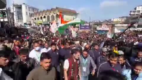 जीतेगी मोहब्बत, हारेगी नफरत।
यात्रा जारी है..
#bharatjodonyayyatra 
#ajmerruleritcellexecutive