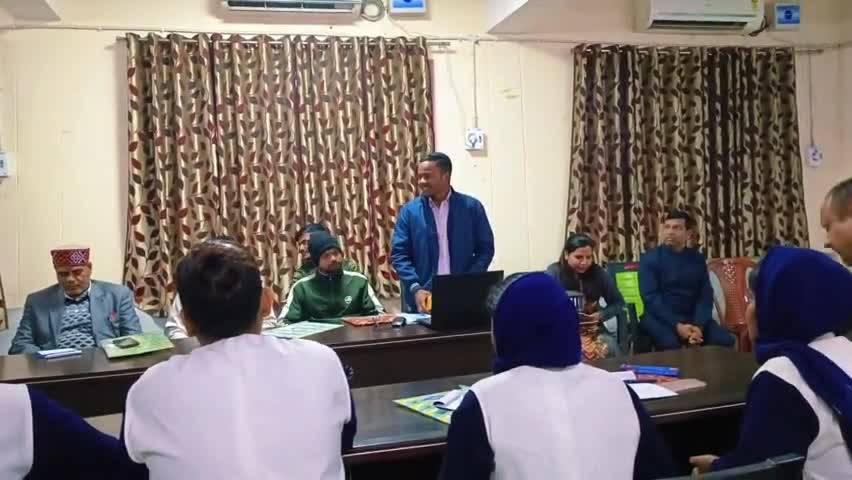 स्वास्थ्य और रक्तदान जैसे विषयों पर चर्चा हुई। #JSACS #AIDS  #KENSER #रक्तकेंद्र #सदर_अस्पताल #रामगढ़ #झारखंड
