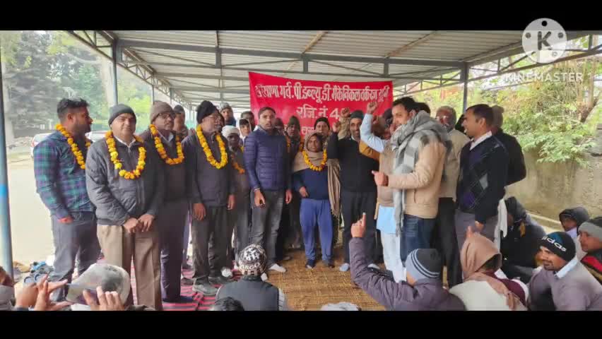 नाहड़: हरियाणा गवर्नमेंट PWD मैकेनिकल वर्कर्स यूनियन की कोसली ईकाई की हुई बैठक, सरकार की कर्मचारी विरोधी नीतियों की निंदा की
