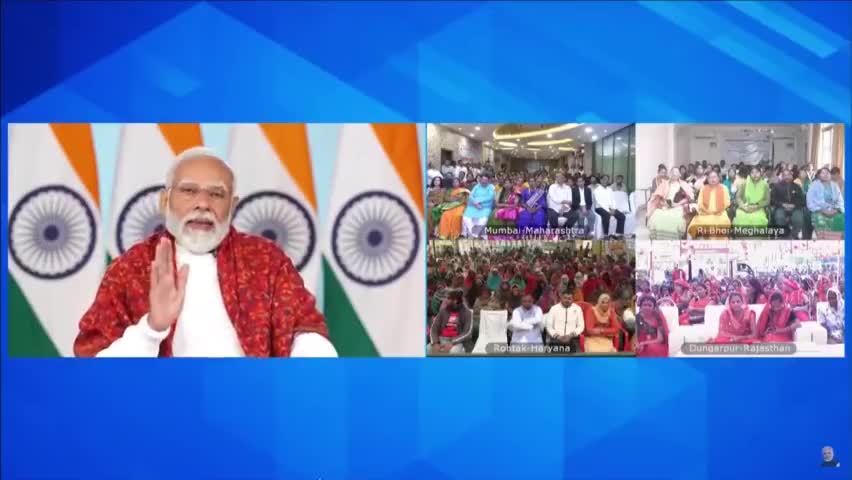 हमारा प्रयास है कि हर किसी को पोषण, स्वास्थ्य और इलाज की गारंटी मिले।#bjp #modi #india #bjpminoritymorcha