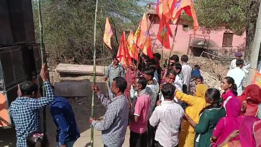 माण्डलगढ़: गांव दल सिंह जी का खेड़ा में निकली भगवान की सोभा यात्रा
कुलदीप सिंह शक्तावत
#राम_मंदिर 
#shree ram
