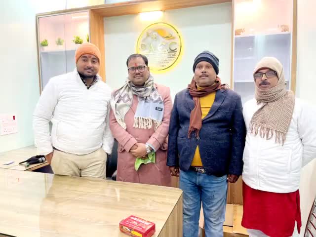 #मोतिहारी
भवानीपुर जिरात में ई. प्रेम कुमार सिन्हा जी के प्रतिष्ठान प्रणय आनंद कंसल्टेंसी एंड कंस्ट्रक्शन के शुभारम्भ के अवसर पर शुभकामनायें दिए।

#DrDeepakkumar