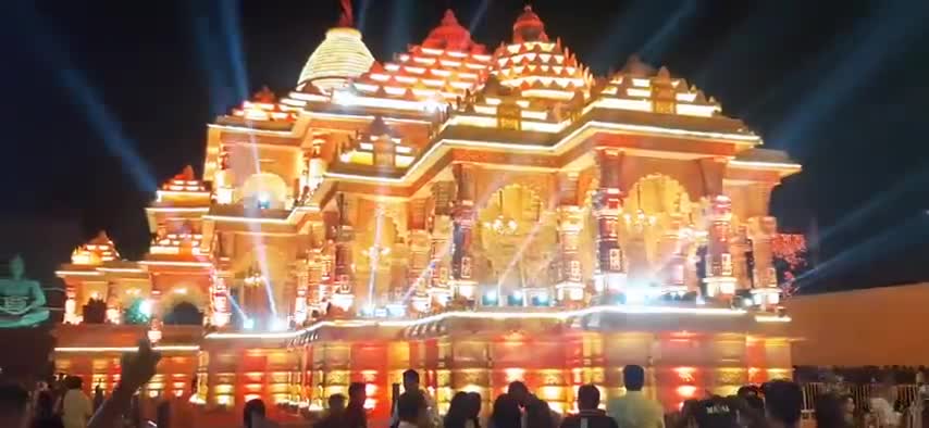 RamMandirPranPrathistha #RamLallaVirajman #RamAyenge #RamCharan #RamLalla #RamJanmabhoomi
अयोध्या राम मंदिर दर्शन