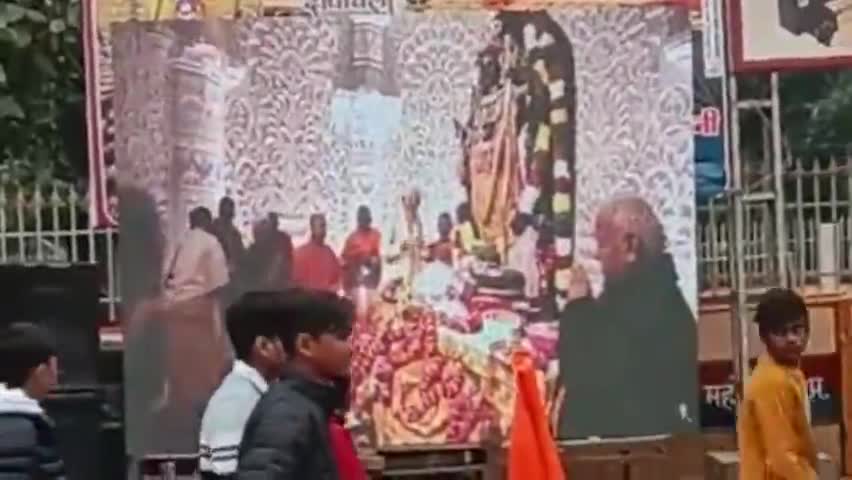 आज प्रभु श्रीराम जी अयोध्या में विराजमान हो गए हैं ये सभी हिंदुओं के लिए गर्व की बात है।💪🚩 #siddhanttripathisanatani