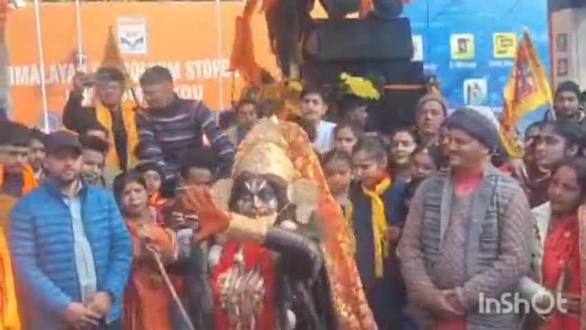 कोश्याकुटौली: कैंची से क्वारब तथा बेतलाघाट क्षेत्र में जगह जगह हुए भजन कीर्तन, खैरना बाजार में निकाली शोभायात्रा
