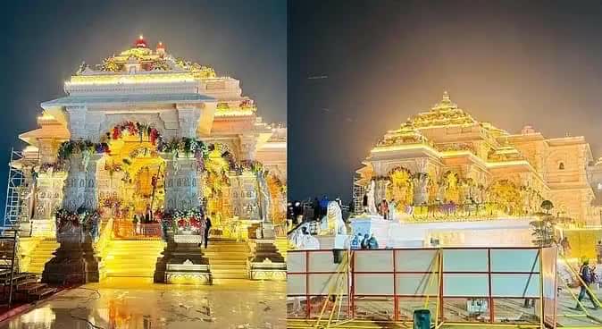 प्राण प्रतिष्ठा समारोह में उत्साहपूर्ण सहभागिता करते हुए मंदिरों में पूजा एवं दीपावली महोत्सव मनाएँ l
जय श्रीराम#RamMandirPranPrathistha