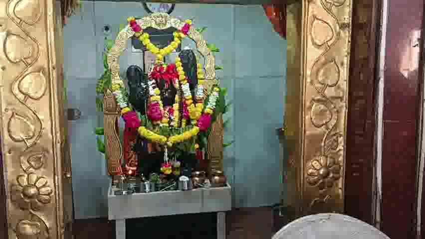 ಶಹಾಬಾದ: ಅಯೋಧ್ಯೆಯಲ್ಲಿ ರಾಮನ ಮೂರ್ತಿ ಪ್ರಾಣ ಪ್ರತಿಷ್ಠಾಪನೆ, ನಗರದ ಹನುಮಾನ ಮಂದಿರದಲ್ಲಿ ಹವರಾರು ಧಾರ್ಮಿಕ ಕಾರ್ಯಕ್ರಗಳ ಆಯೋಜನೆ
