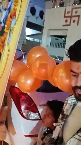 कानपुर: न्यू लाइट चौराहे पर भगवान श्री राम की प्राण प्रतिष्ठा के कार्यक्रम में 2100 दीपों को जलाक﻿ #नए पोस्ट