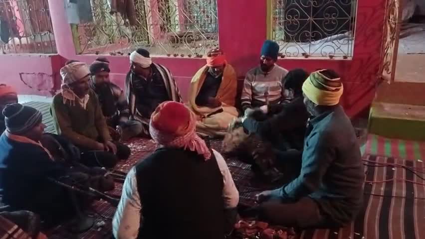 बैरसिया: हनुमान मंदिर इंब्राहिमपुरा झोरा वार्ड नं 12 में हुए भजन कीर्तन प्राण प्रतिष्ठा श्री राम की 🙏#jayshreeganesh