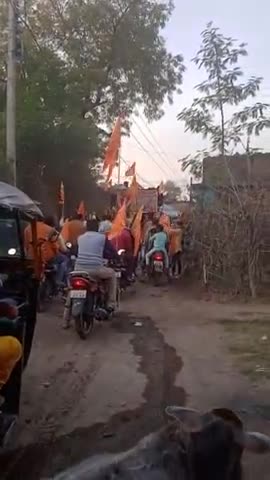 मैहर: ग्राम पोस्ट मड़ई में रामलला कि प्राण प्रतिष्ठा सोभा यात्रा ज़िला मैहर (मध्य प्रदेश)
#maiharnews