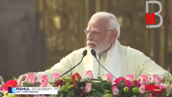 आज हमारे राम आ गए हैं! #modi #राम_मन्दिर #mpnews #rahul_soni #8982216767