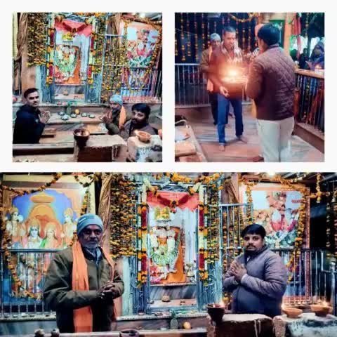 कल श्री खजाने वाले बालाजी सरकार की महाआरती में शामिल हुए!!🙏🙏
!! #जय_जय_श्री_राम !!
#rahulsinghjamuniya
