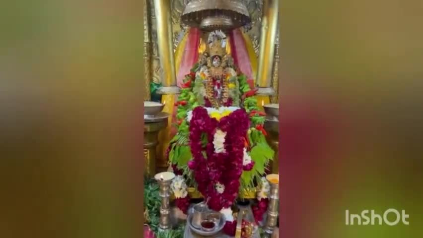 બેચરાજી: બહુચરાજી ખાતે મા બહુચરને શાકભરી પૂર્ણિમાએ ફળફળાદી અને લીલા શાકભાજી નો શણગાર કરાયો