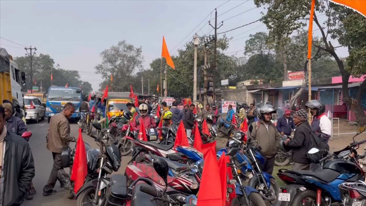 सकतोरिया मुख्यालय के घेराव की रैली  #indianews28 #nirsa #maithan #kumardhubi #chirkunda #dhanbad #Jharkhand #india